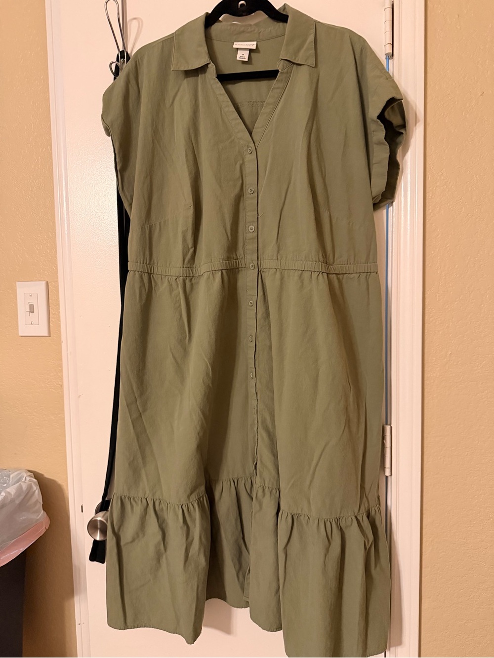 Ava & Viv Olive Midi Dress